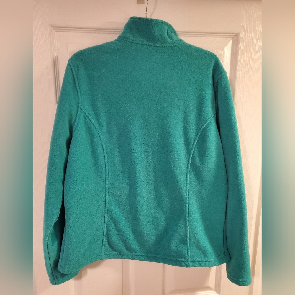 LL Bean Fleece Jacket XL - Picture 3 of 6